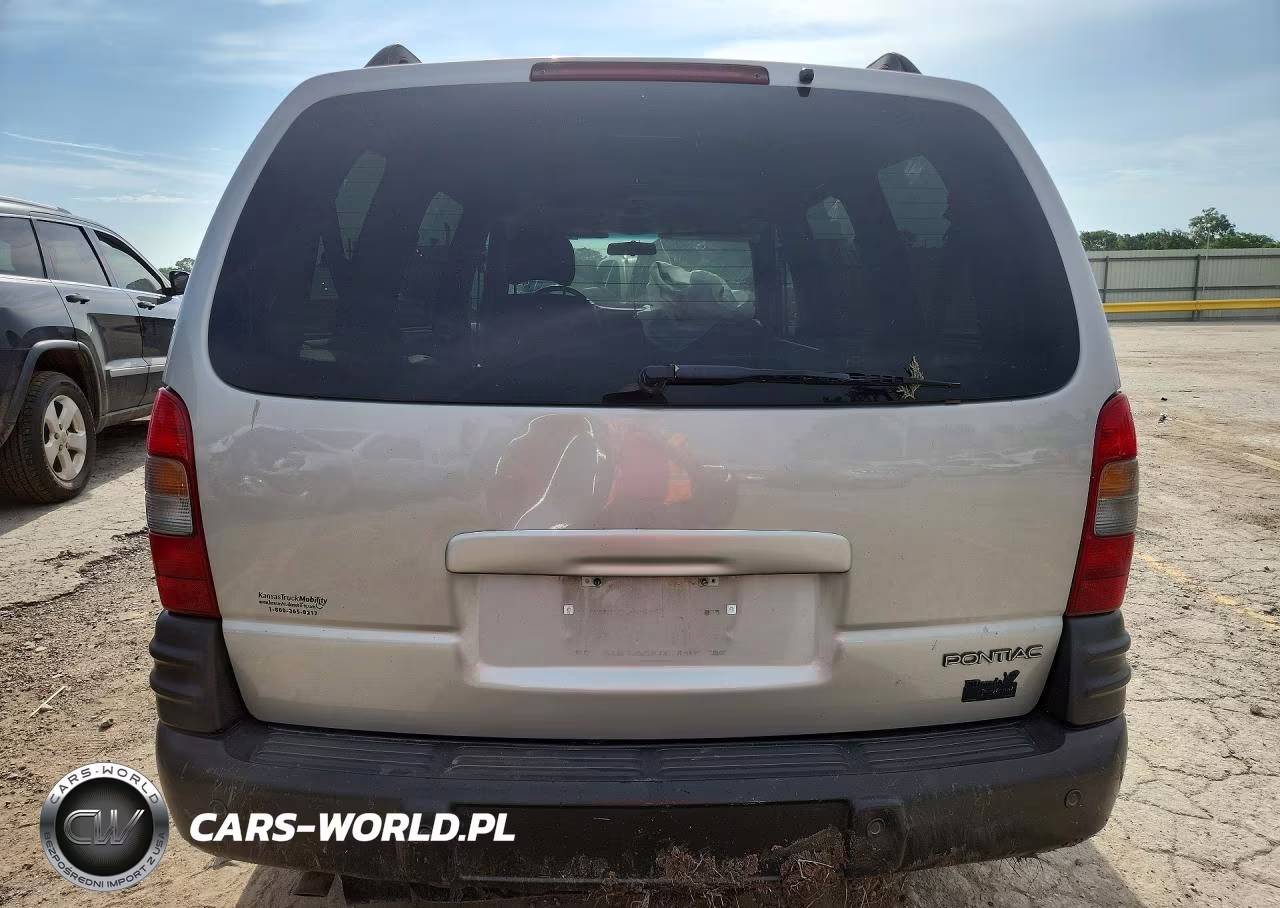 2004 Pontiac Montana VIN:1GMDX03EX4D121861 - 6