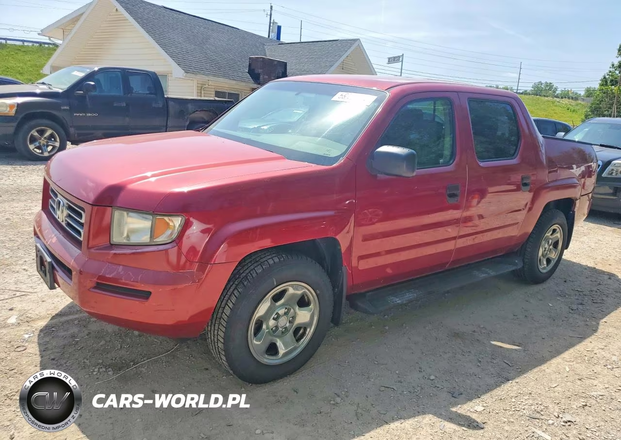 2006 Honda Ridgeline Rt