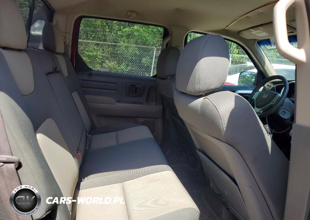 2006 Honda Ridgeline Rt VIN:2HJYK16256H528502 - 10