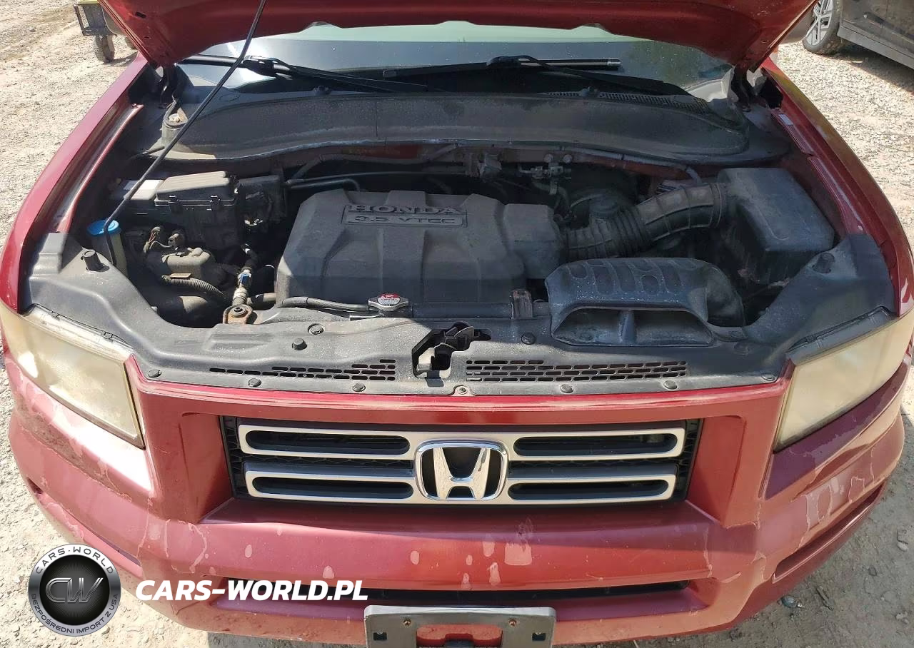 2006 Honda Ridgeline Rt VIN:2HJYK16256H528502 - 11