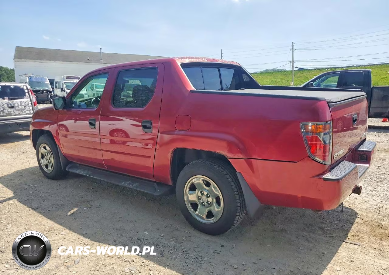 2006 Honda Ridgeline Rt VIN:2HJYK16256H528502 - 2