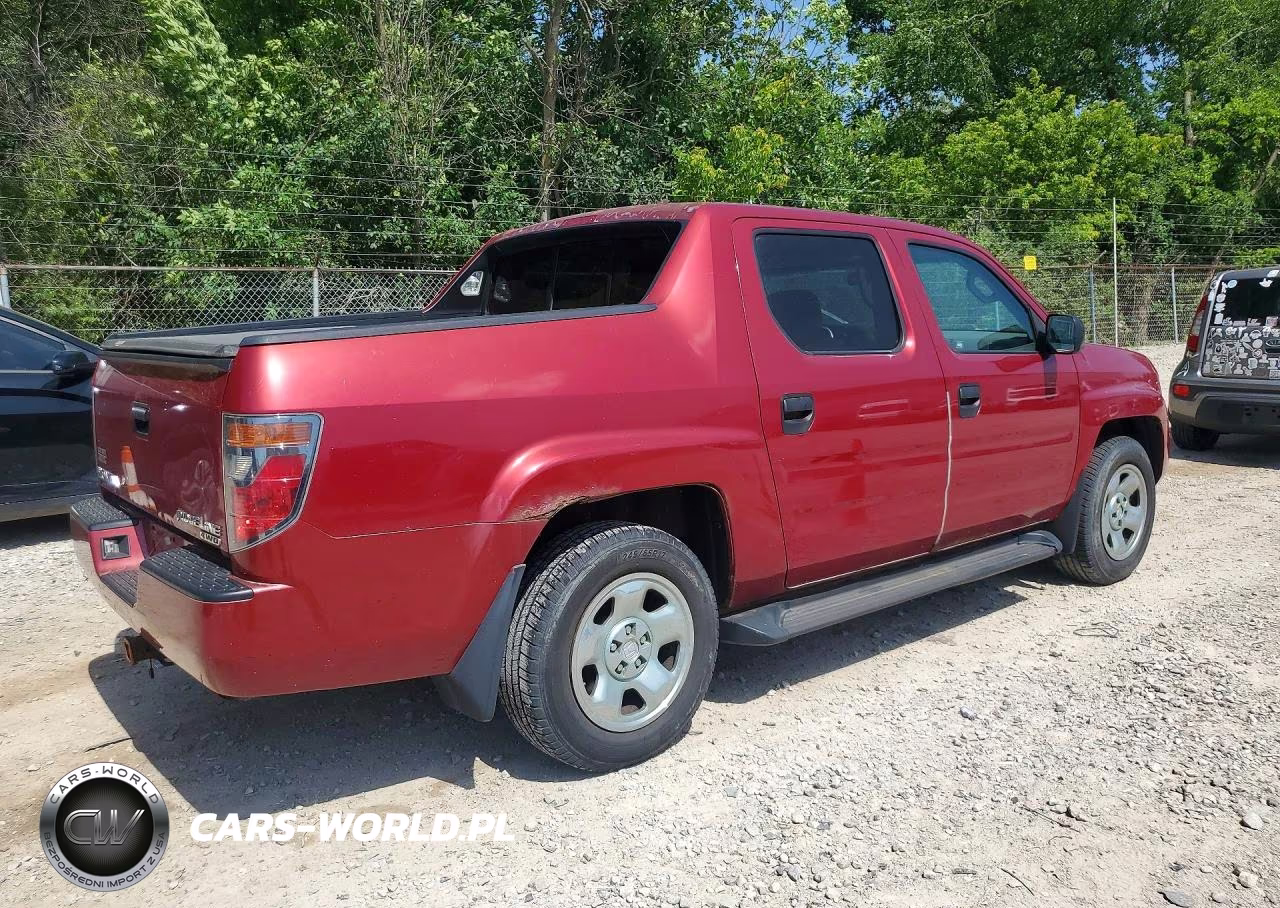 2006 Honda Ridgeline Rt VIN:2HJYK16256H528502 - 3
