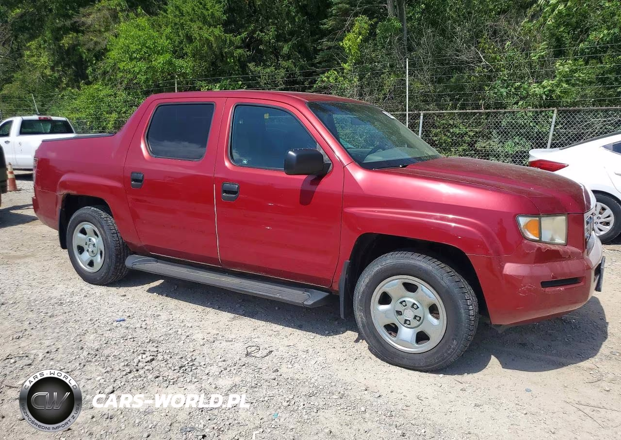2006 Honda Ridgeline Rt VIN:2HJYK16256H528502 - 4