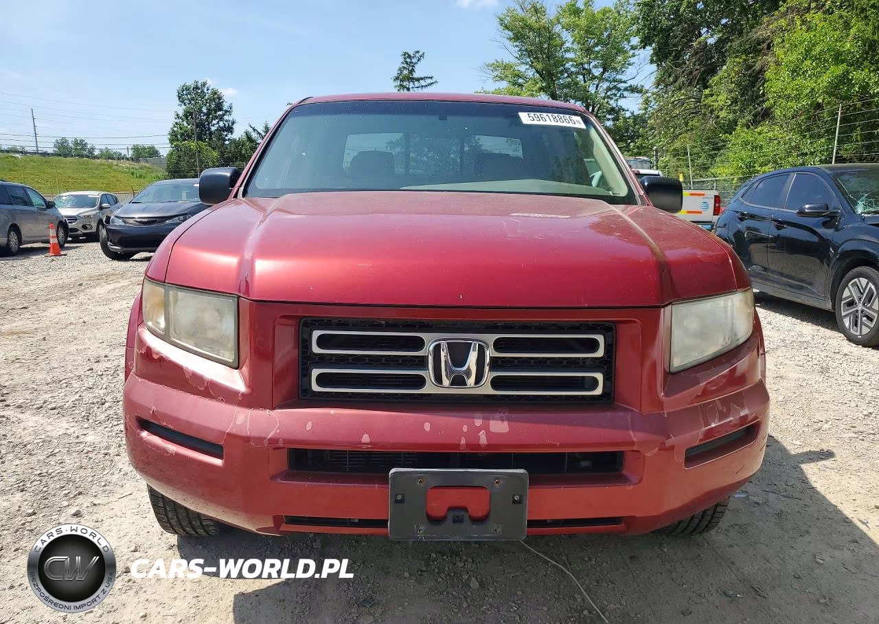 2006 Honda Ridgeline Rt VIN:2HJYK16256H528502 - 5