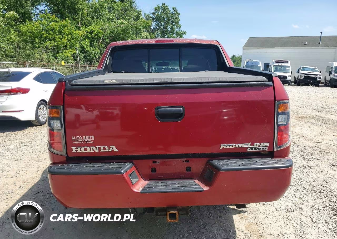 2006 Honda Ridgeline Rt VIN:2HJYK16256H528502 - 6