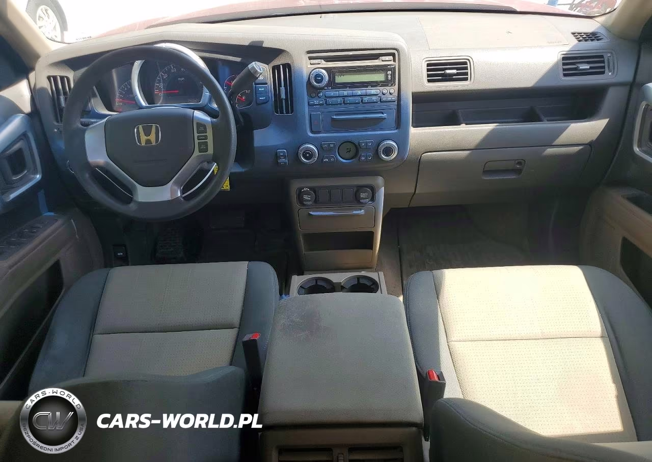 2006 Honda Ridgeline Rt VIN:2HJYK16256H528502 - 8