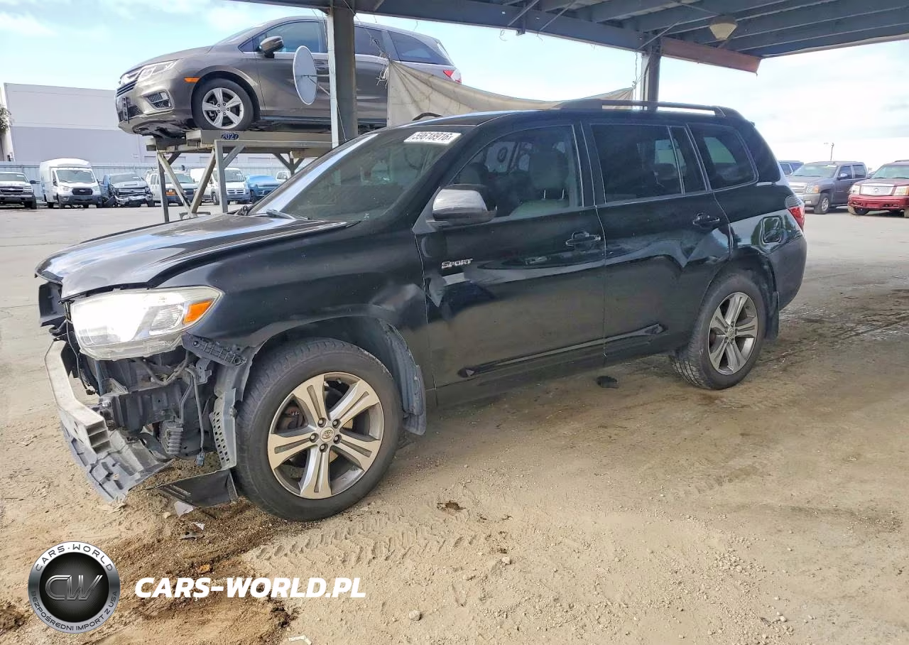 2008 Toyota Highlander Sport – zdjęcie 1 z 14