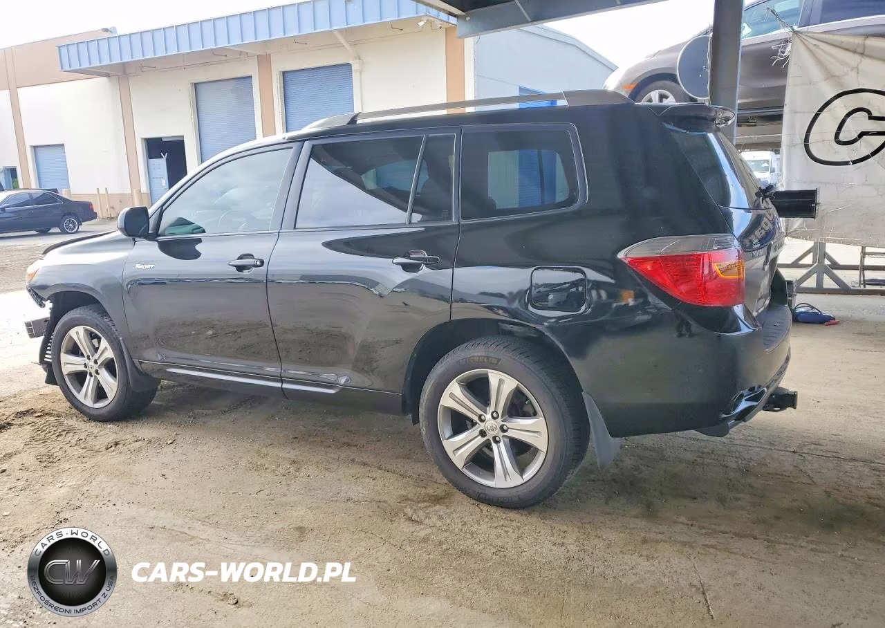 2008 Toyota Highlander Sport VIN:JTEES43A282099766 - 2