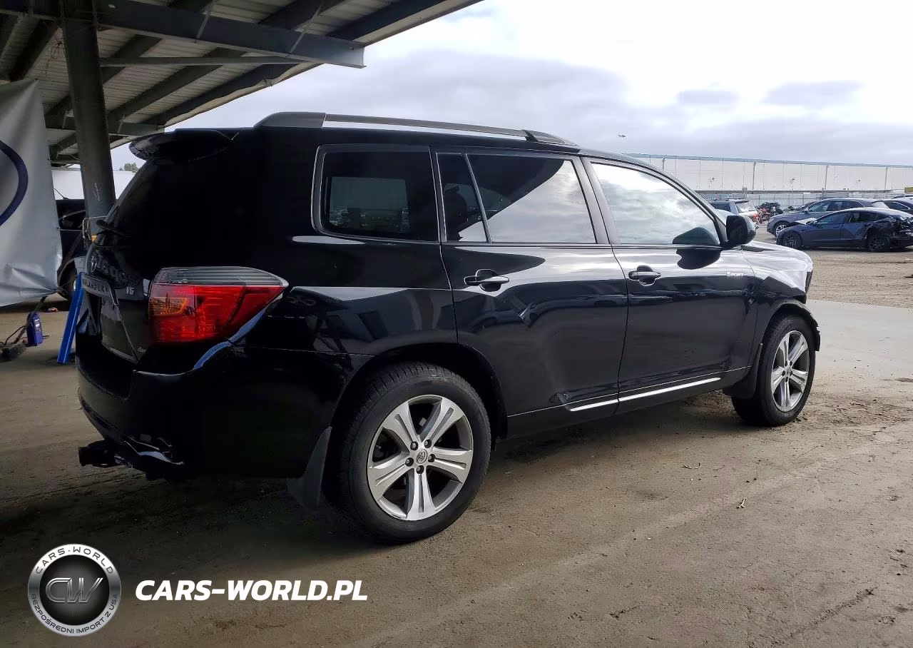 2008 Toyota Highlander Sport VIN:JTEES43A282099766 - 3