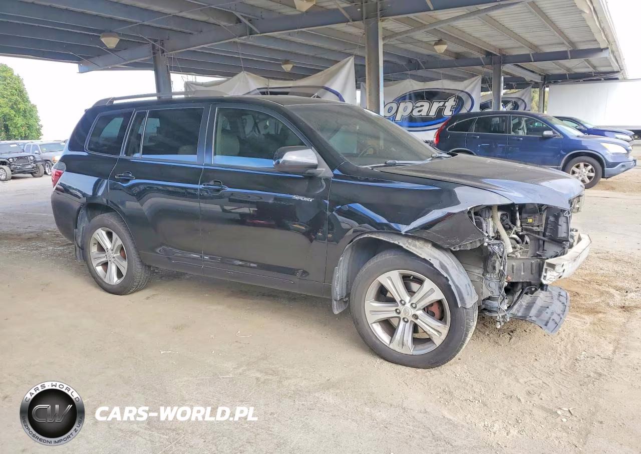 2008 Toyota Highlander Sport VIN:JTEES43A282099766 - 4