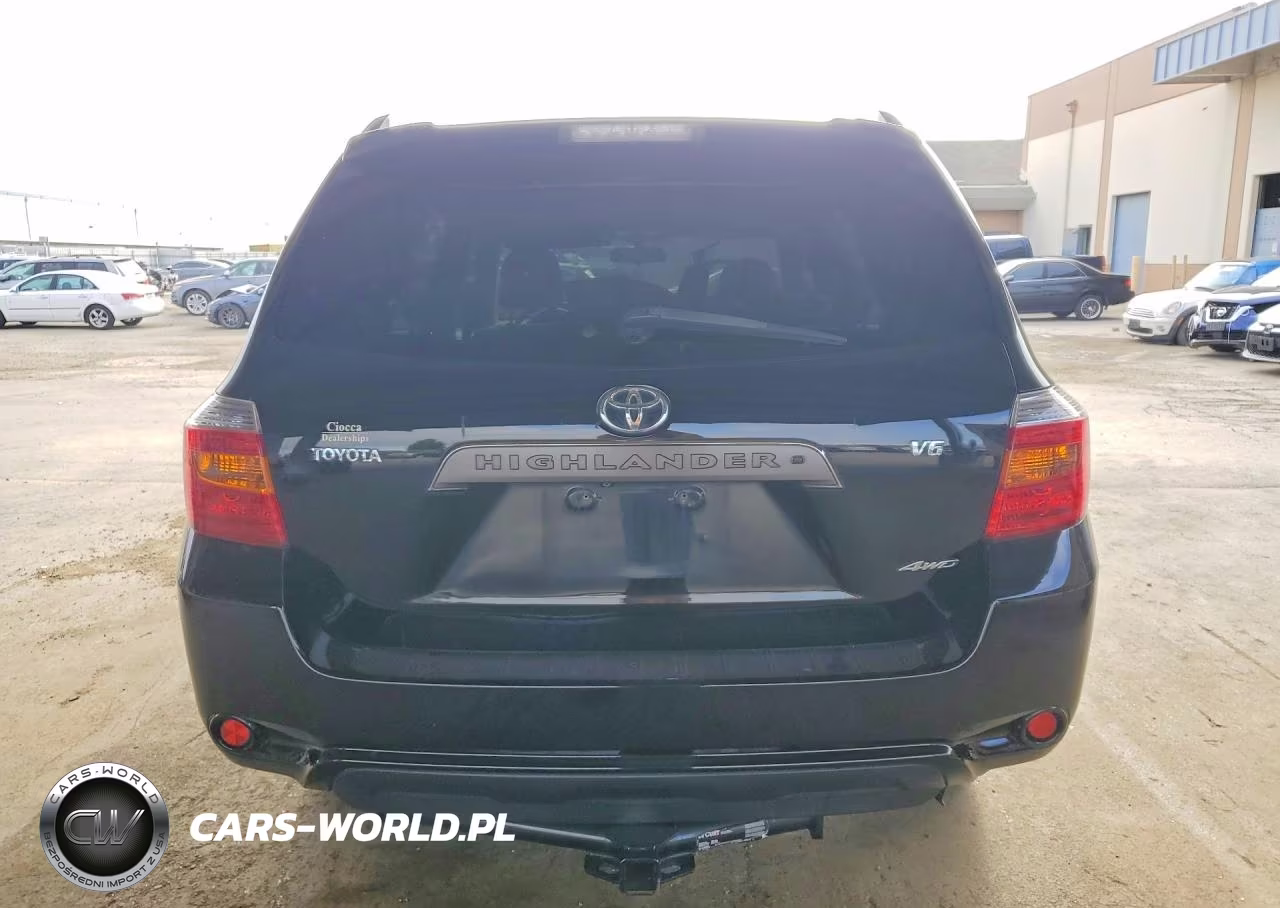 2008 Toyota Highlander Sport VIN:JTEES43A282099766 - 6