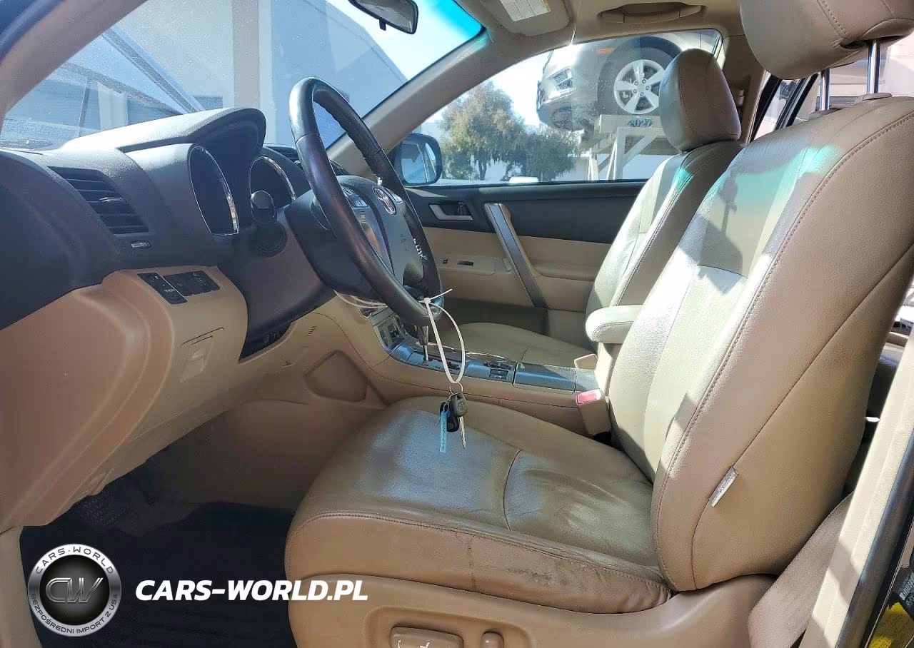 2008 Toyota Highlander Sport VIN:JTEES43A282099766 - 7