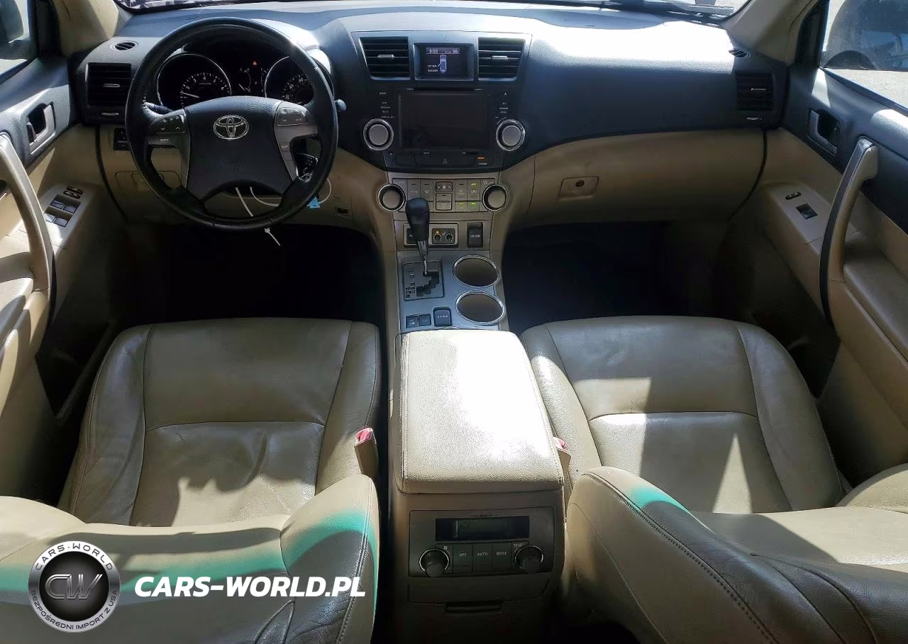 2008 Toyota Highlander Sport VIN:JTEES43A282099766 - 8