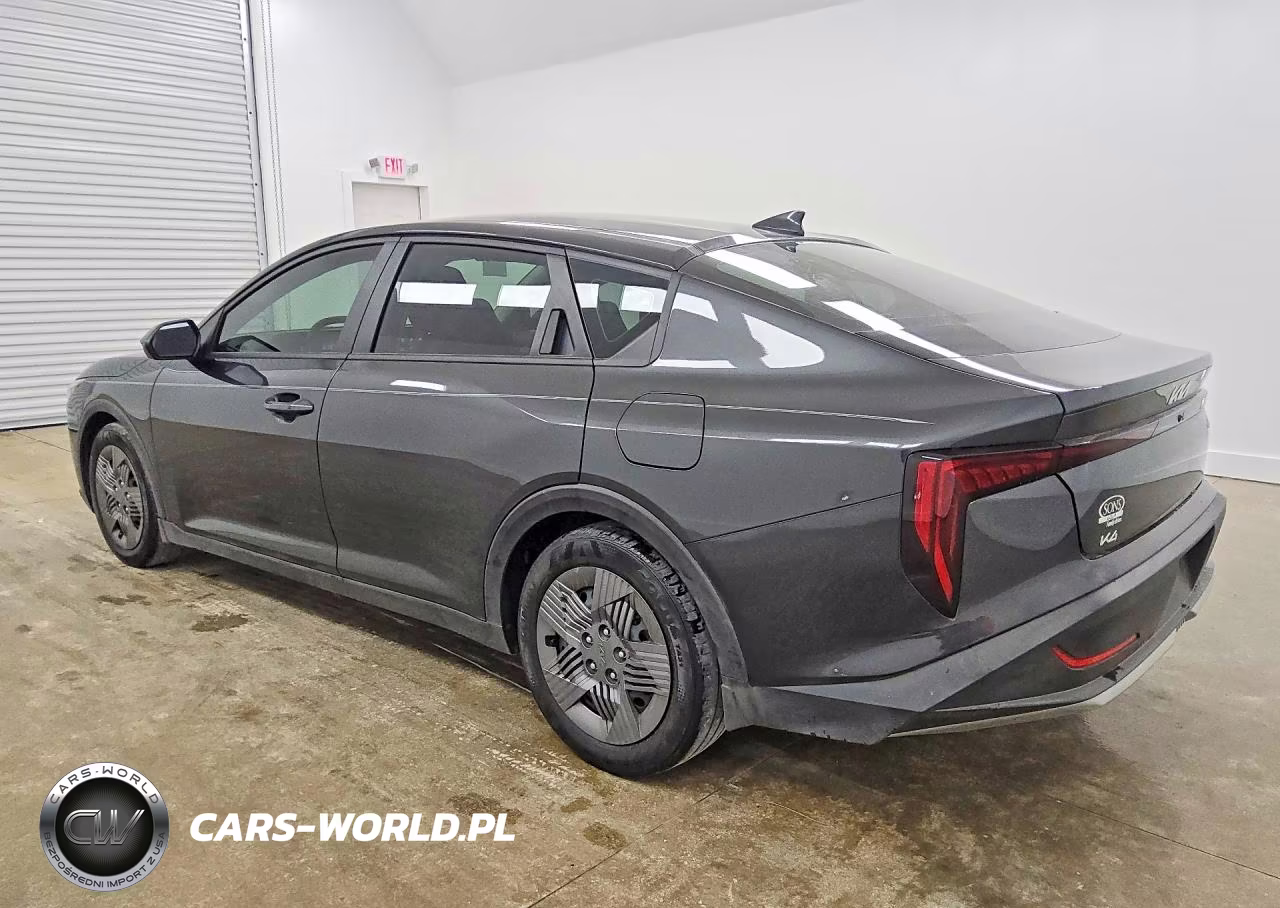 2025 Kia K4 Lx VIN:3KPFT4DEXSE202479 - 2