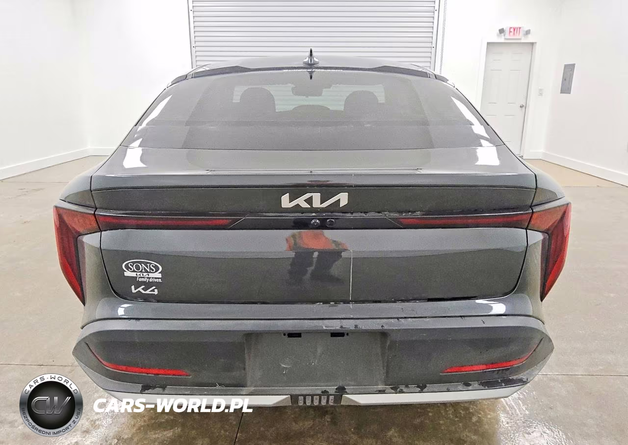 2025 Kia K4 Lx VIN:3KPFT4DEXSE202479 - 6