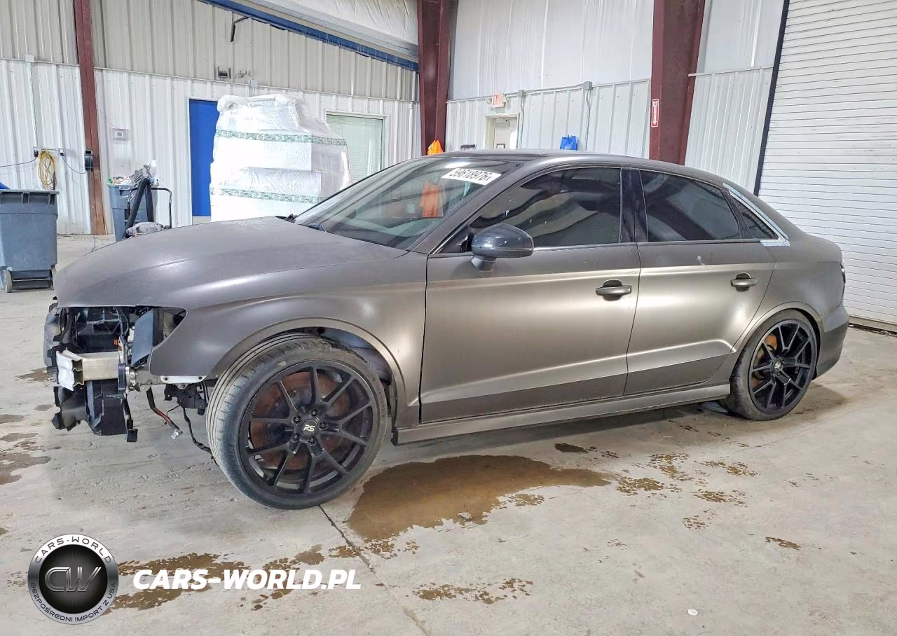 2016 Audi S3 Premium Plus