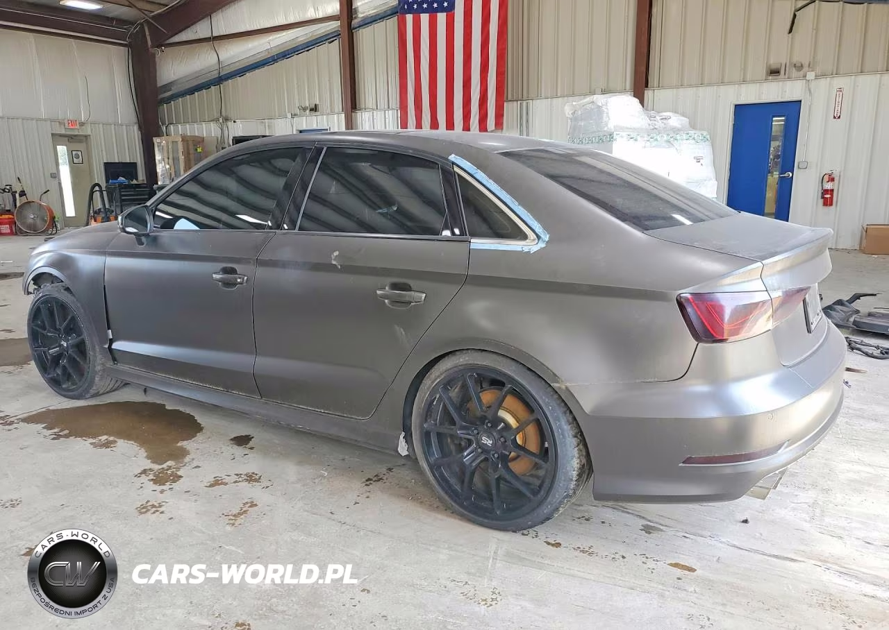 2016 Audi S3 Premium Plus VIN:WAUB1GFF3G1062164 - 2