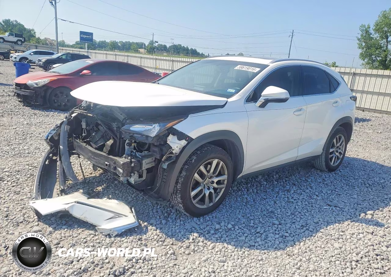 2016 Lexus Nx 200T Base