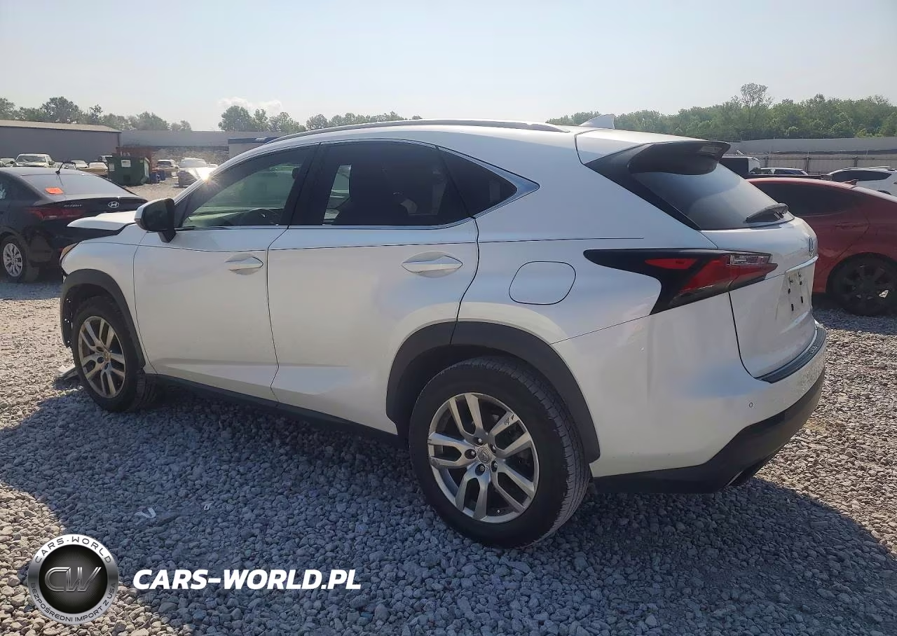 2016 Lexus Nx 200T Base VIN:JTJYARBZ5G2044622 - 2