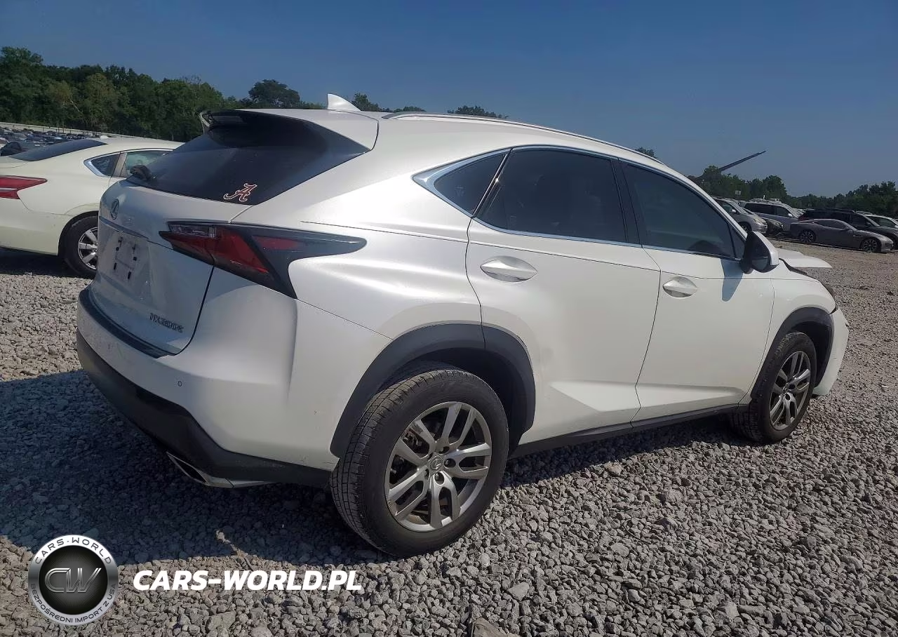 2016 Lexus Nx 200T Base VIN:JTJYARBZ5G2044622 - 3