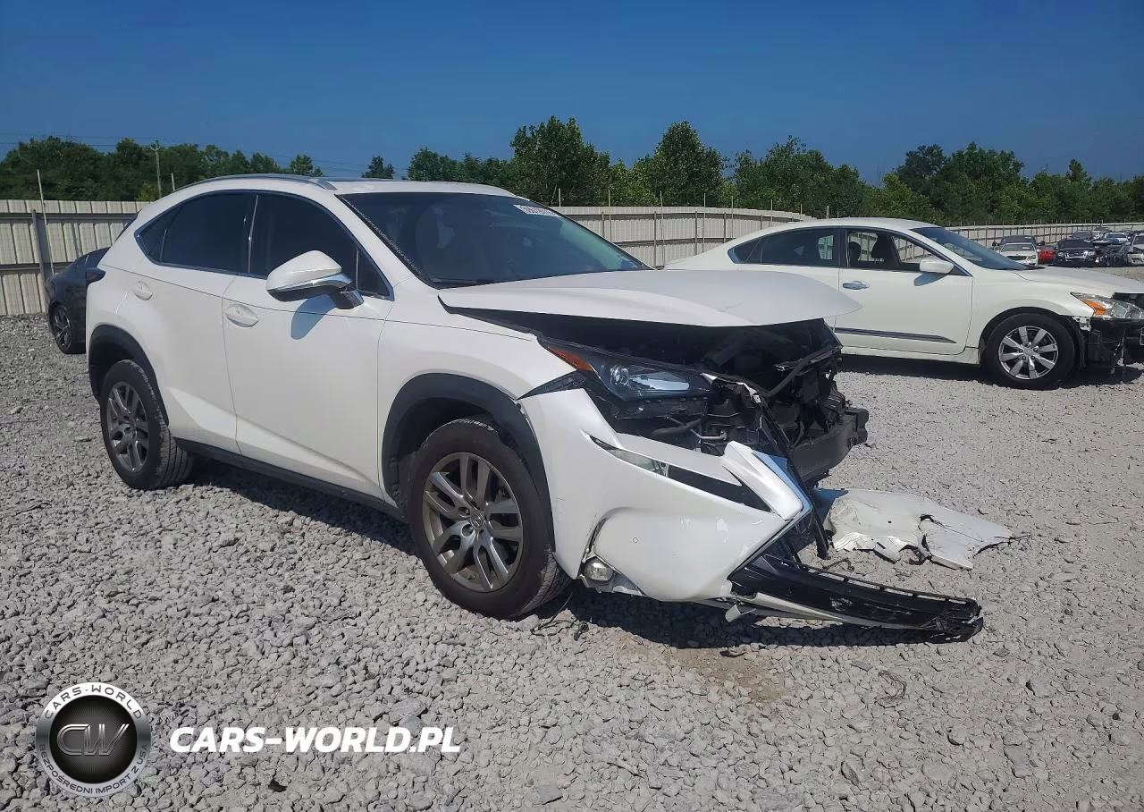 2016 Lexus Nx 200T Base VIN:JTJYARBZ5G2044622 - 4