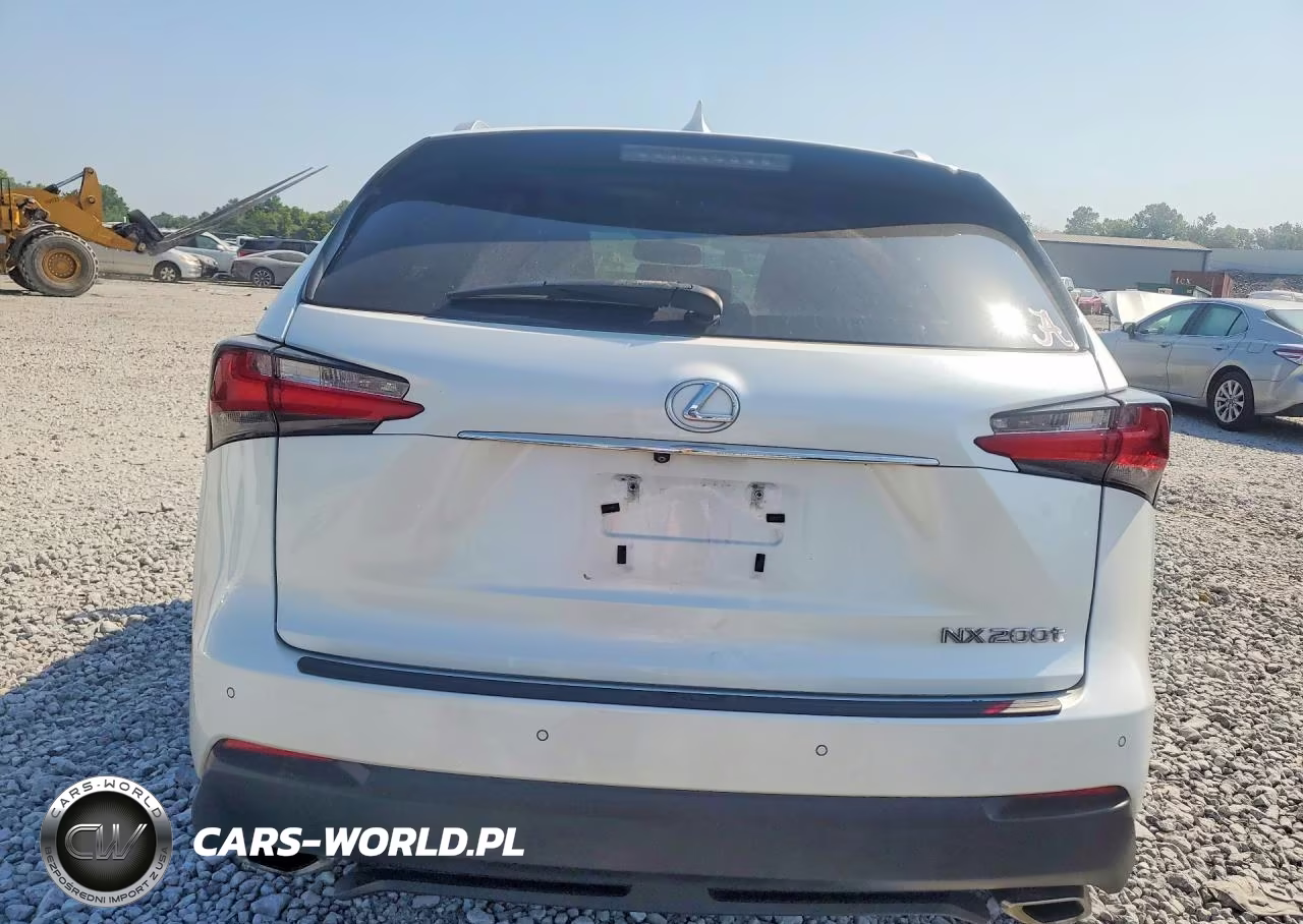 2016 Lexus Nx 200T Base VIN:JTJYARBZ5G2044622 - 6