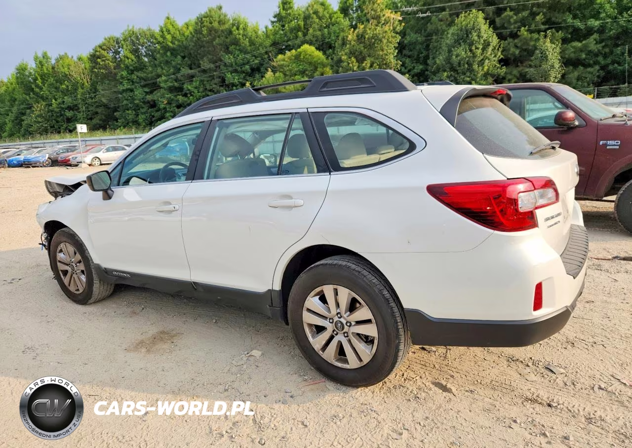 2017 Subaru Outback 2.5I VIN:4S4BSAAC5H3397485 - 2