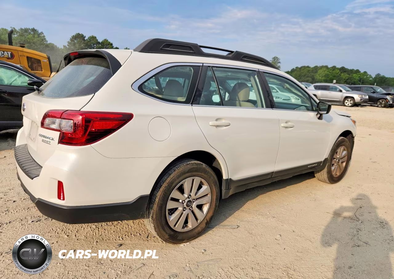 2017 Subaru Outback 2.5I VIN:4S4BSAAC5H3397485 - 3