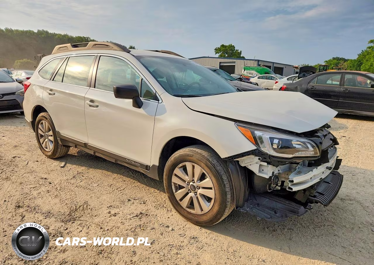 2017 Subaru Outback 2.5I VIN:4S4BSAAC5H3397485 - 4