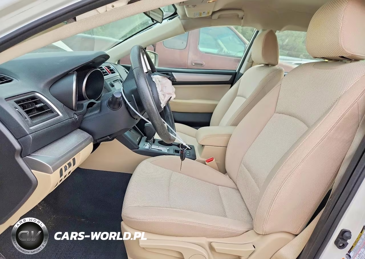 2017 Subaru Outback 2.5I VIN:4S4BSAAC5H3397485 - 7