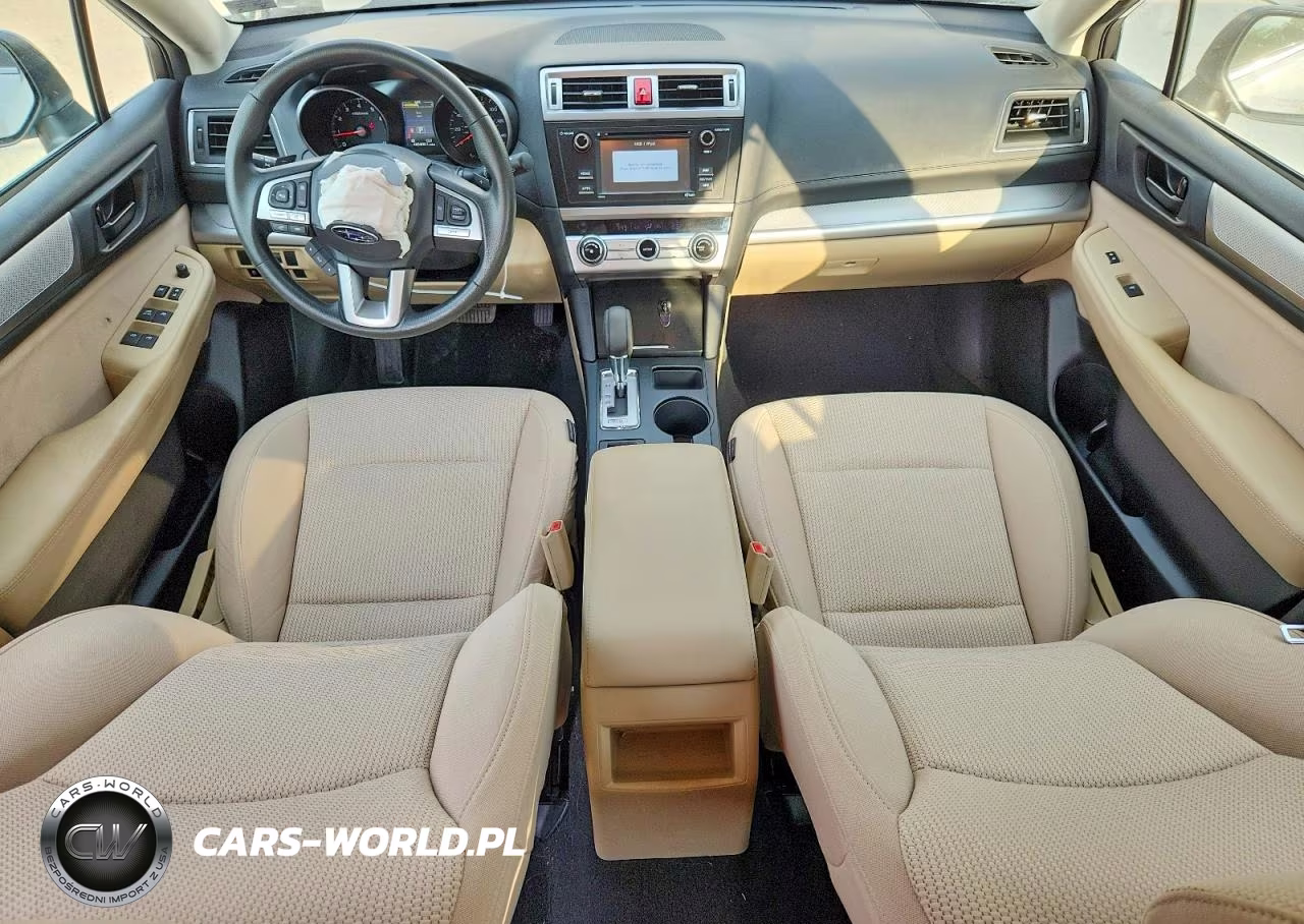2017 Subaru Outback 2.5I VIN:4S4BSAAC5H3397485 - 8