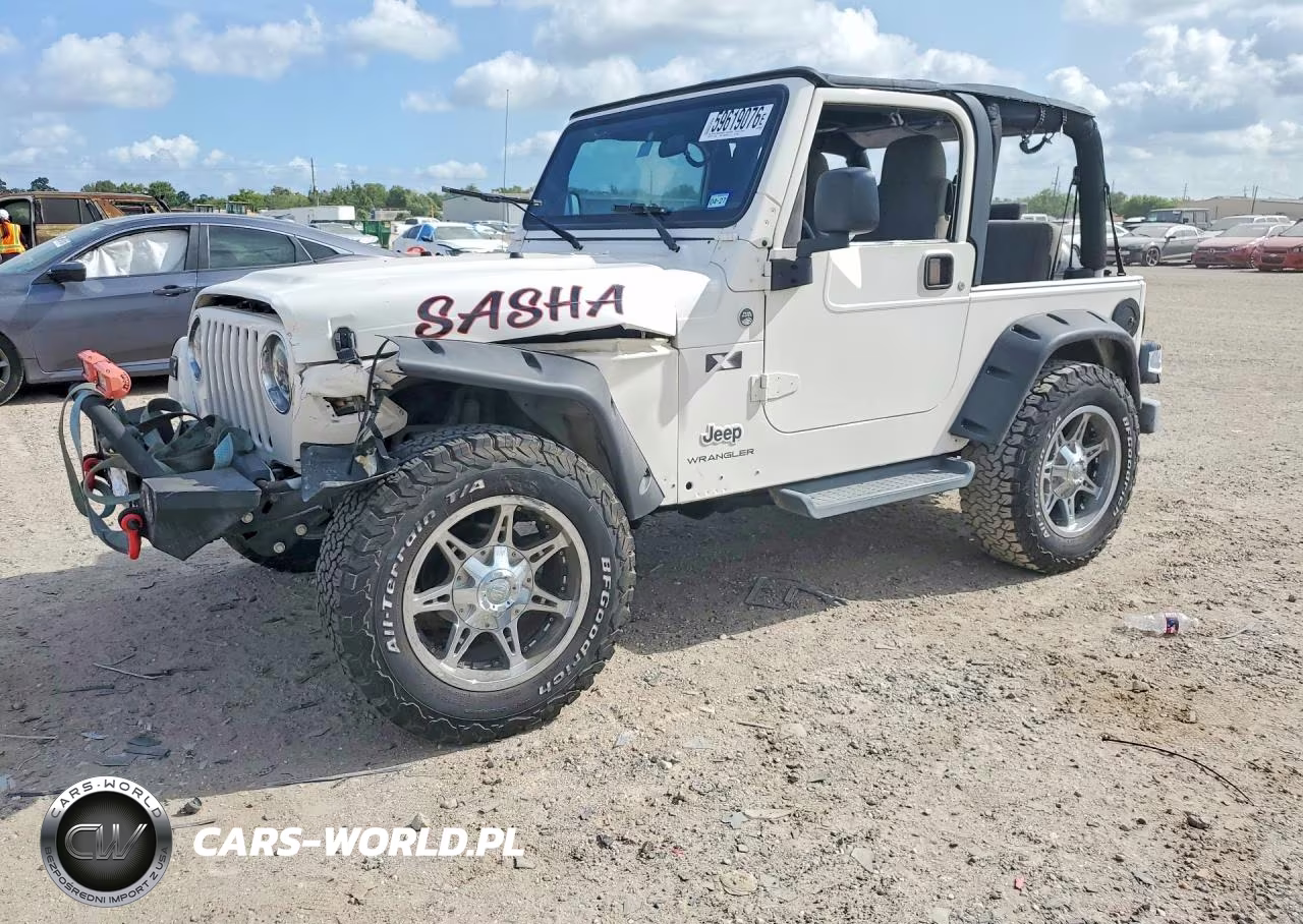 2003 Jeep Wrangler Commando