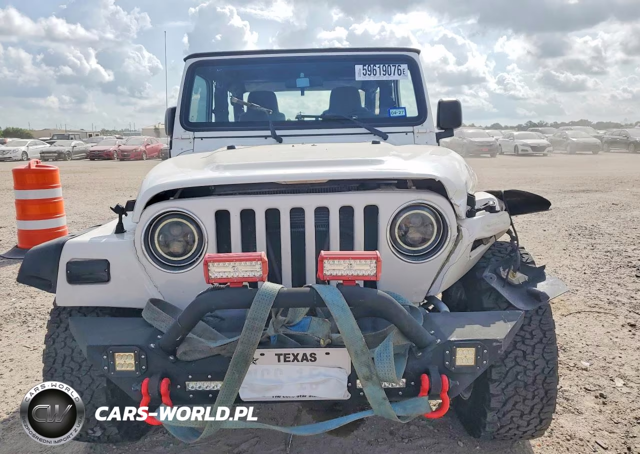 2003 Jeep Wrangler Commando VIN:1J4FA39SX3P300826 - 5
