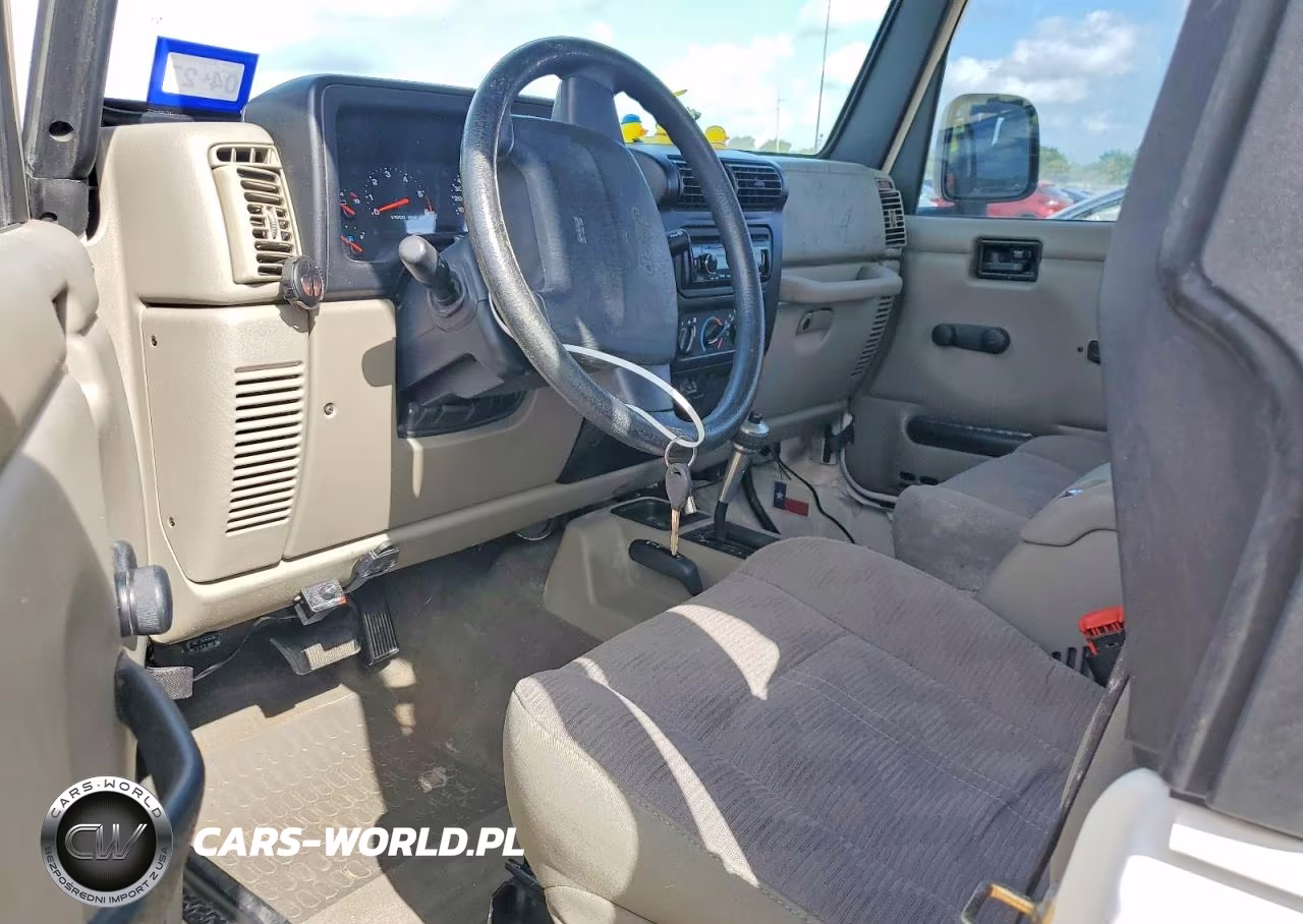 2003 Jeep Wrangler Commando VIN:1J4FA39SX3P300826 - 8
