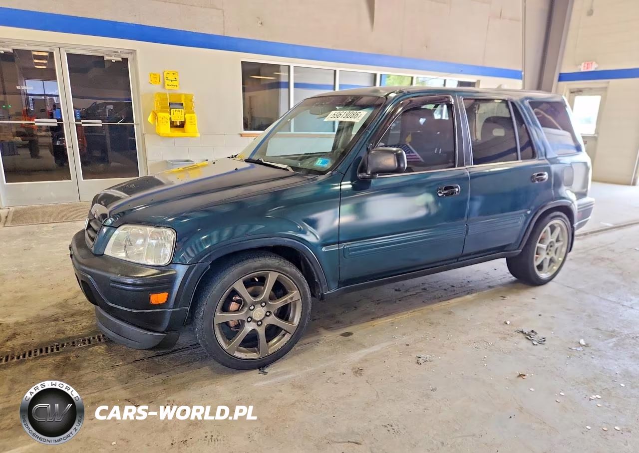 1998 Honda Cr-V Lx