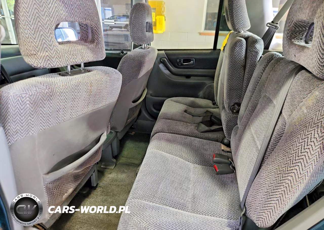 1998 Honda Cr-V Lx VIN:JHLRD2840WC006227 - 11