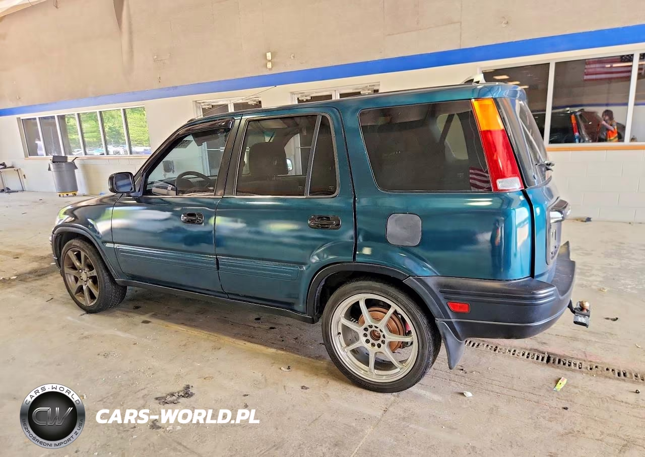 1998 Honda Cr-V Lx VIN:JHLRD2840WC006227 - 2