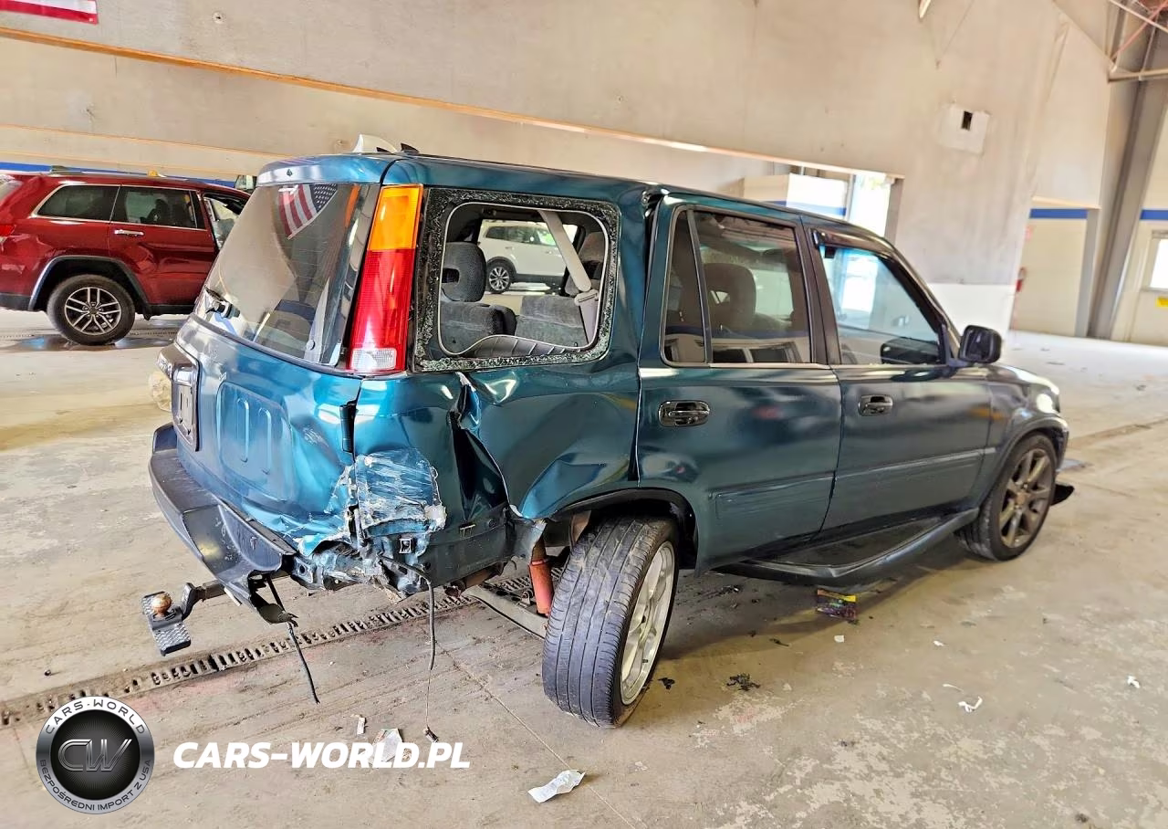 1998 Honda Cr-V Lx VIN:JHLRD2840WC006227 - 3