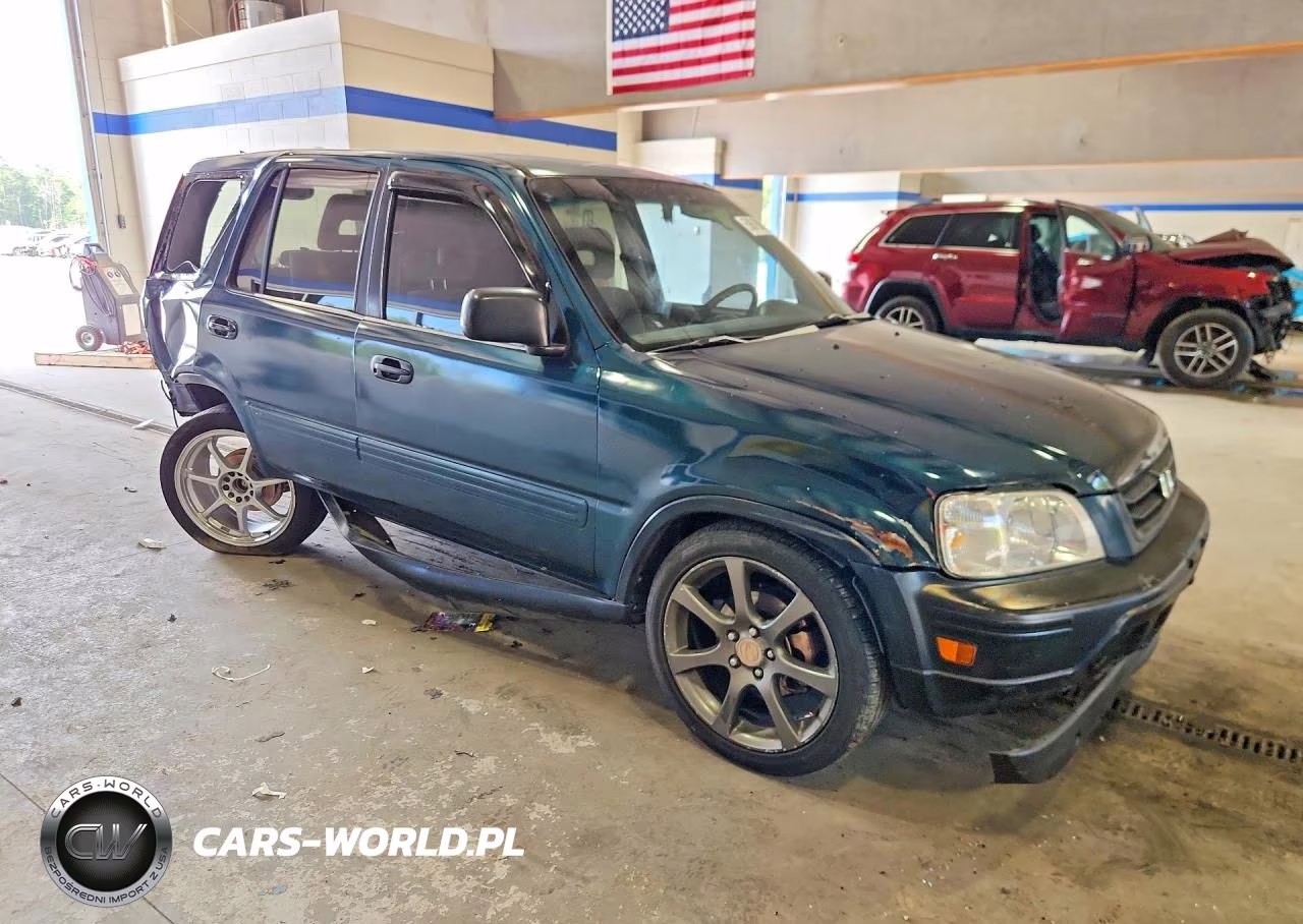 1998 Honda Cr-V Lx VIN:JHLRD2840WC006227 - 4