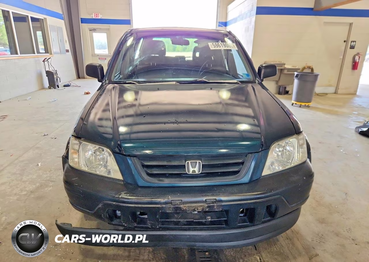 1998 Honda Cr-V Lx VIN:JHLRD2840WC006227 - 5
