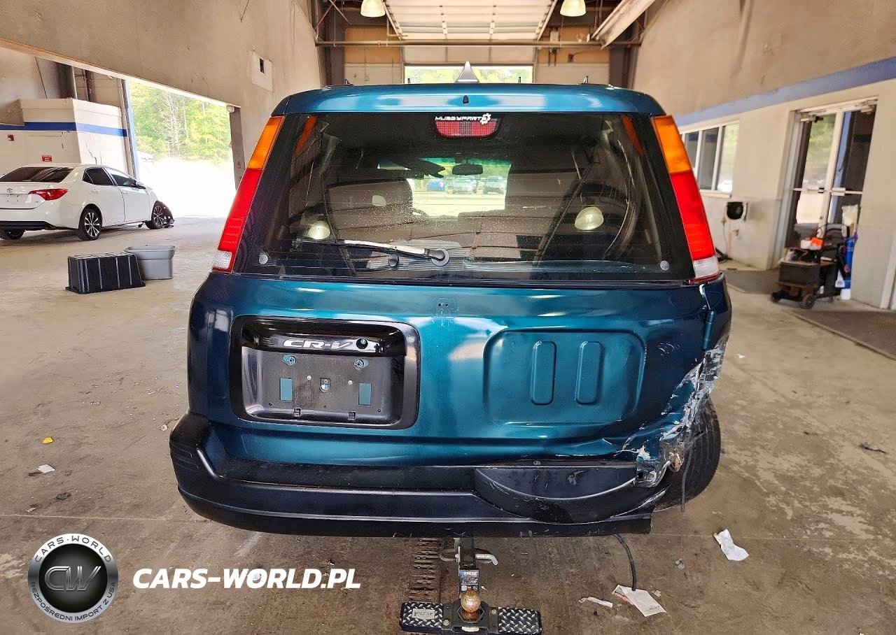1998 Honda Cr-V Lx VIN:JHLRD2840WC006227 - 6