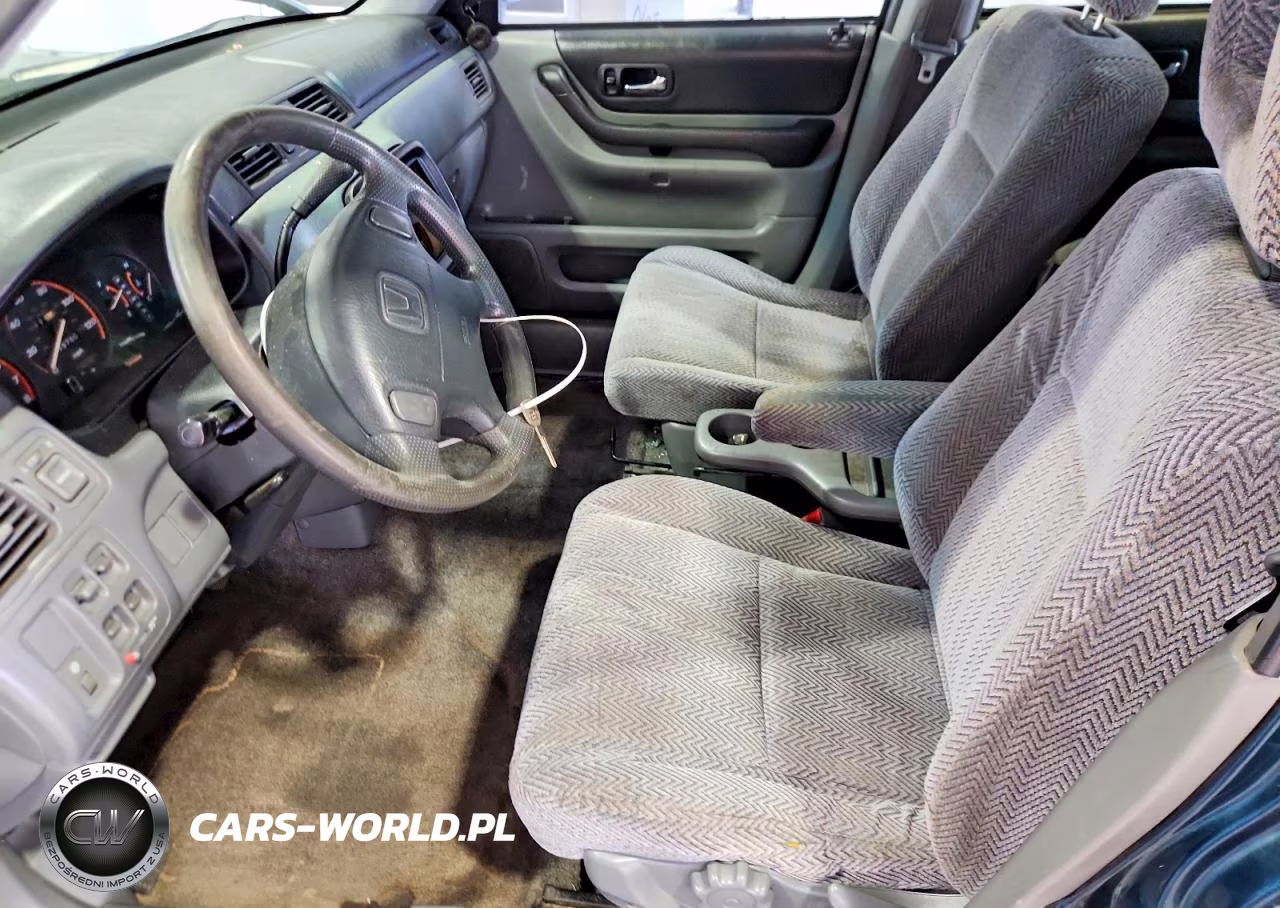 1998 Honda Cr-V Lx VIN:JHLRD2840WC006227 - 7