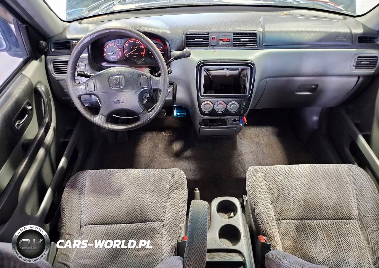 1998 Honda Cr-V Lx VIN:JHLRD2840WC006227 - 8