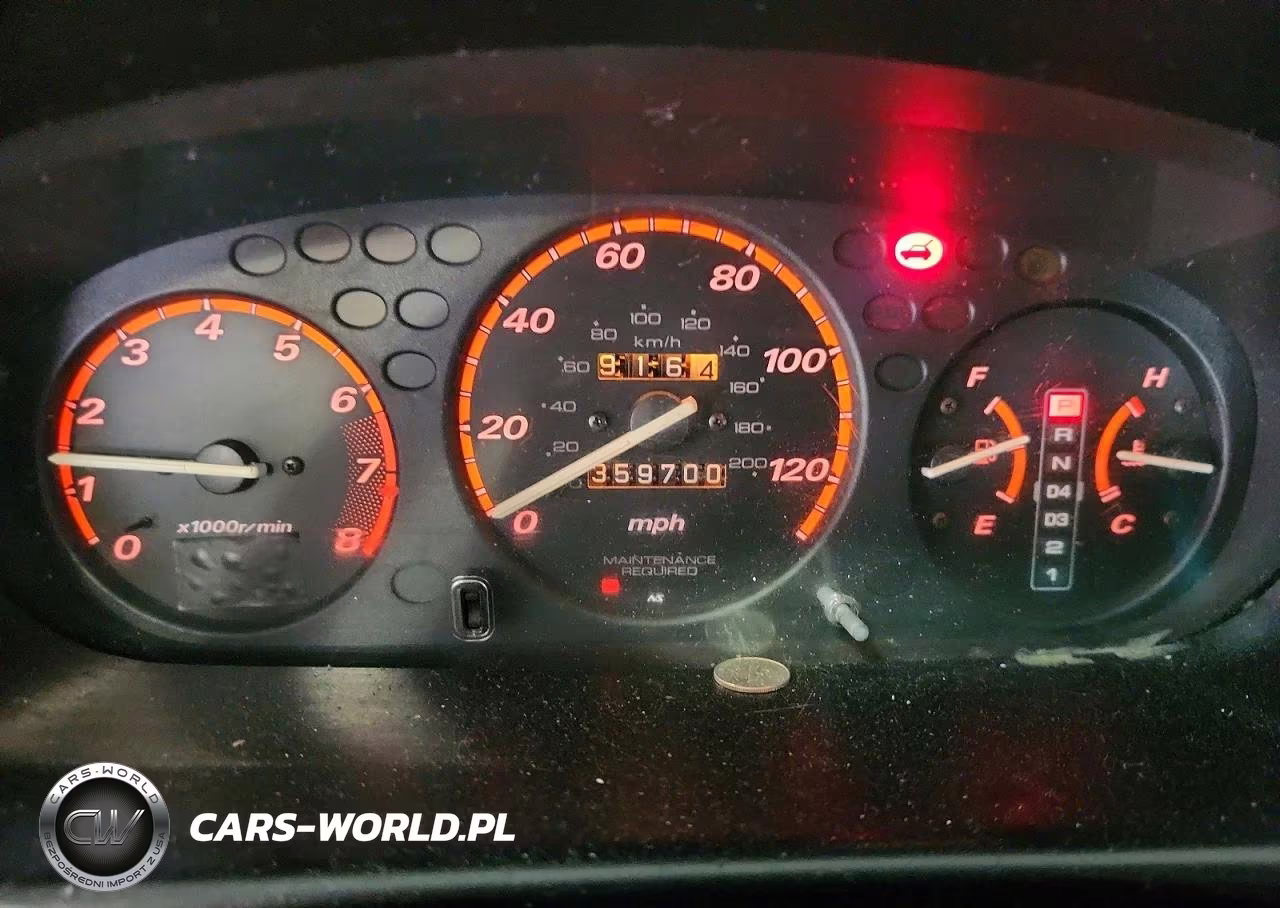 1998 Honda Cr-V Lx VIN:JHLRD2840WC006227 - 9