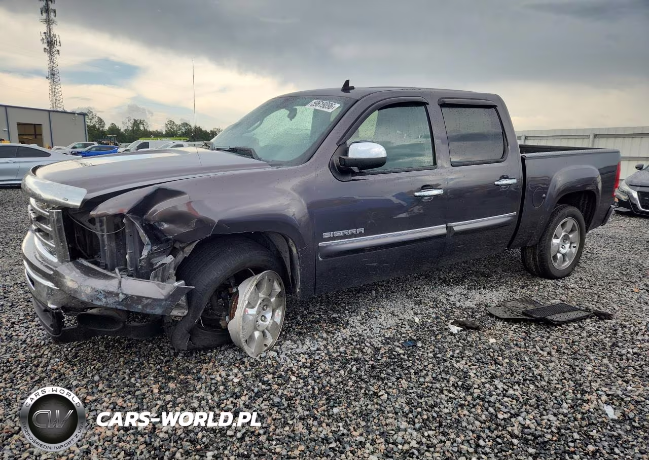 2010 GMC Sierra C1500 Sle