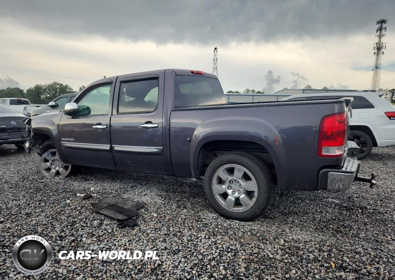 2010 GMC Sierra C1500 Sle VIN:3GTRCVE05AG199788 - 2