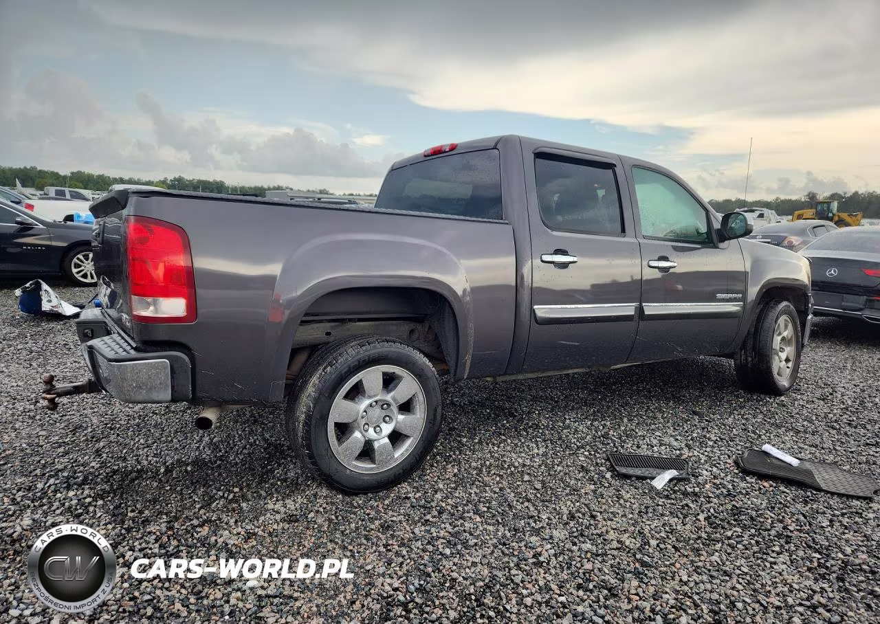 2010 GMC Sierra C1500 Sle VIN:3GTRCVE05AG199788 - 3