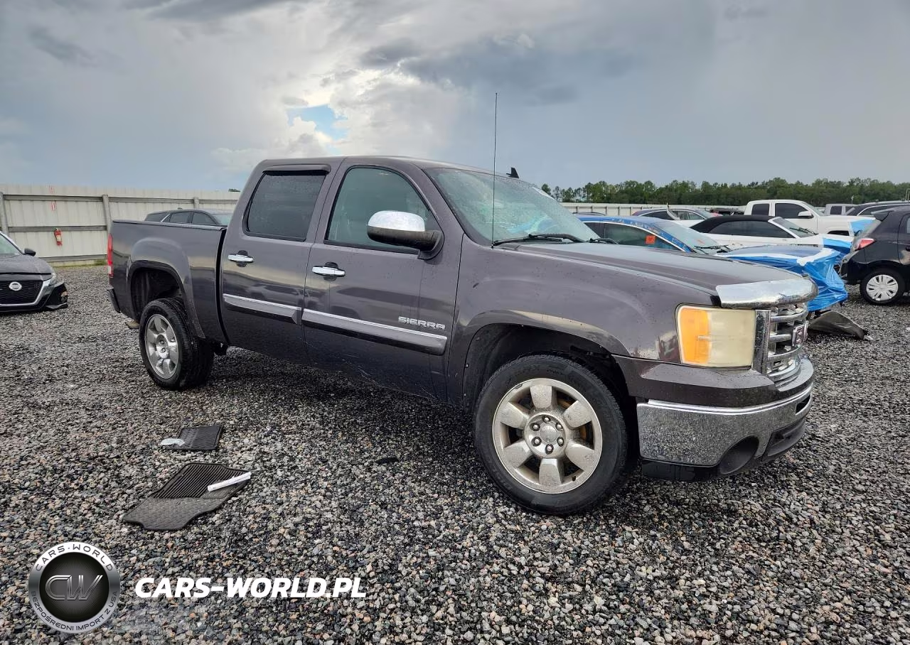 2010 GMC Sierra C1500 Sle VIN:3GTRCVE05AG199788 - 4