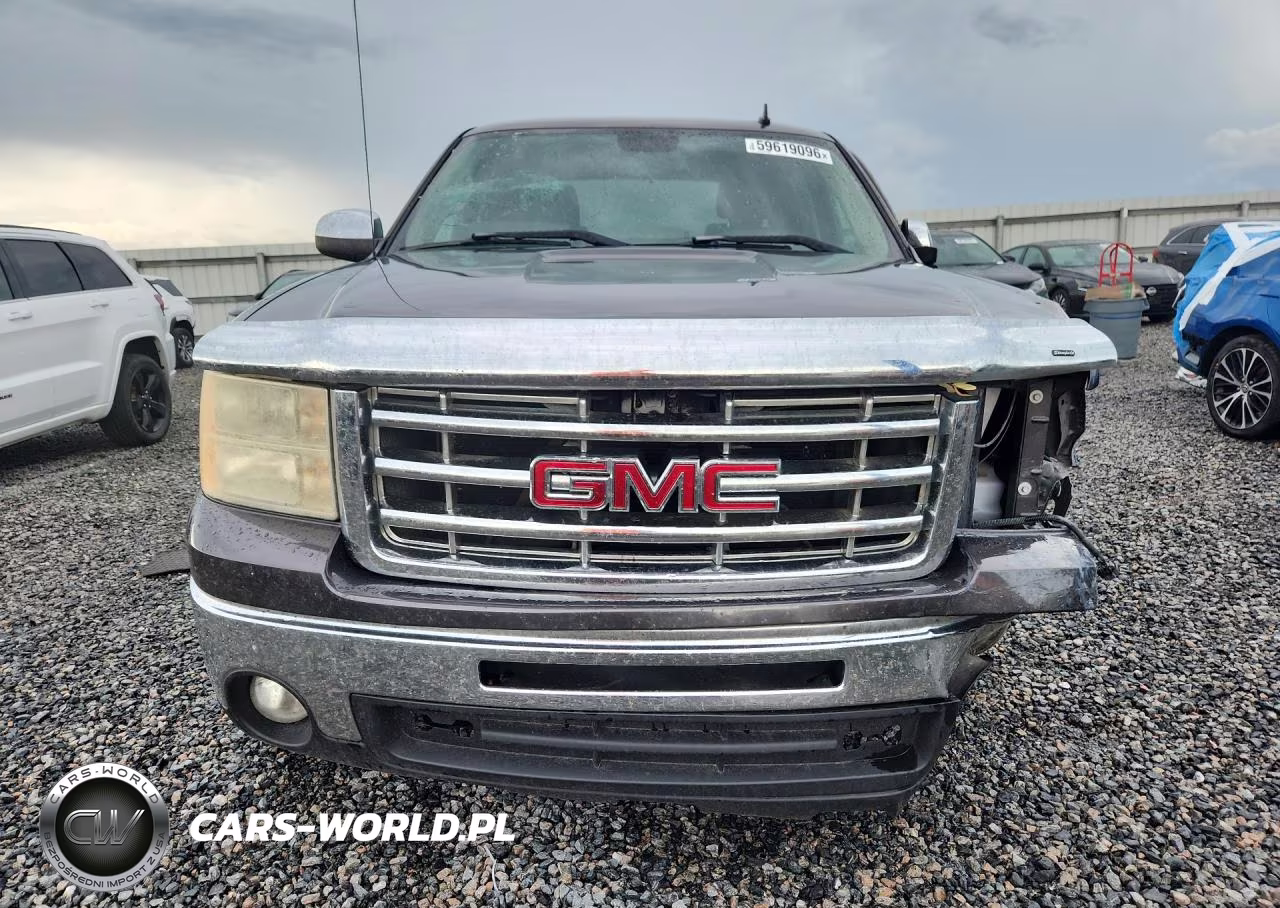 2010 GMC Sierra C1500 Sle VIN:3GTRCVE05AG199788 - 5