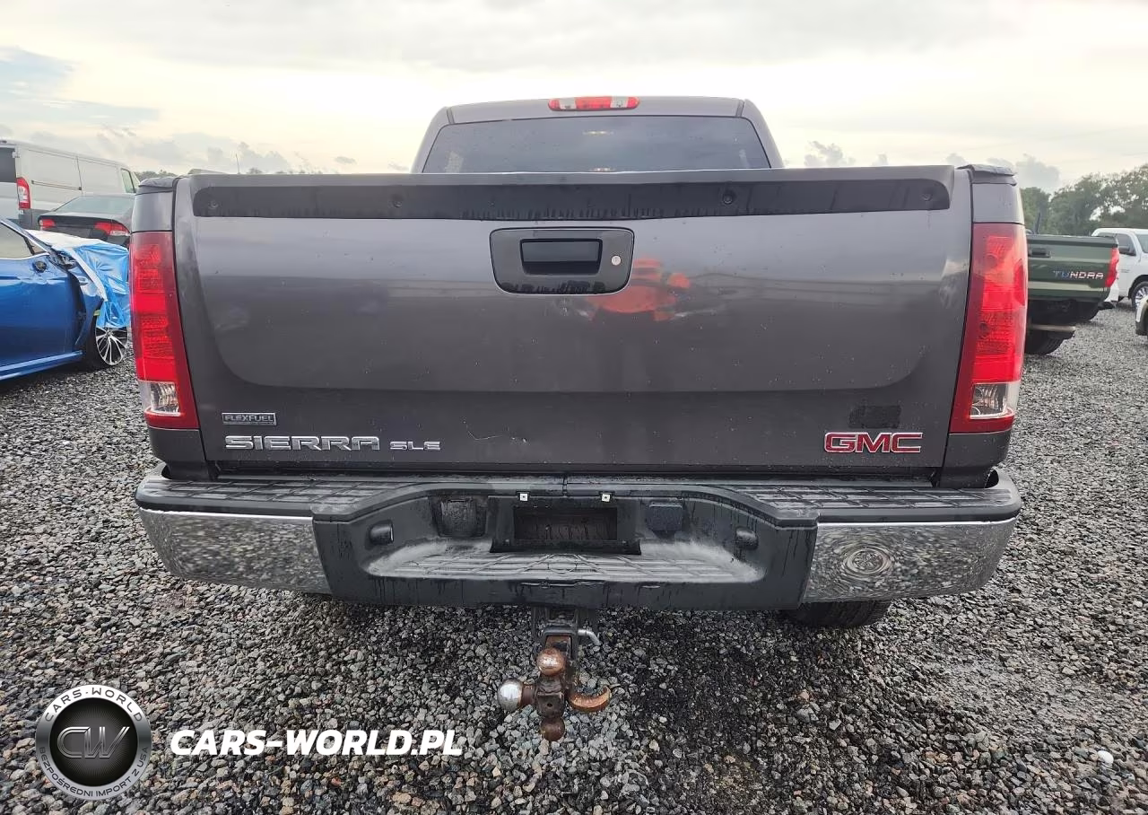 2010 GMC Sierra C1500 Sle VIN:3GTRCVE05AG199788 - 6